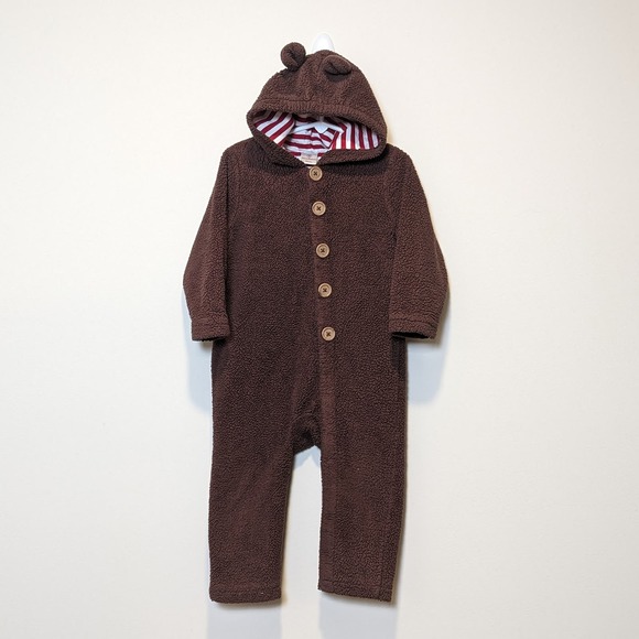 Hanna Andersson Brown Kids One Piece - Picture 1 of 7